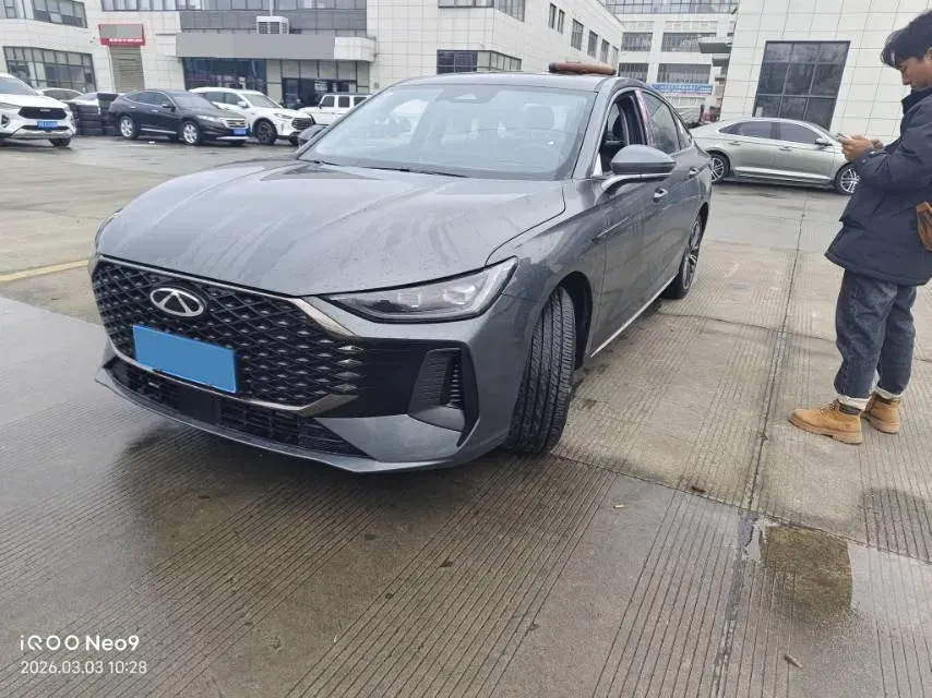 2025 Chery Arrizo 8 1.6T 197HP L4 7DCT,autocango,china used car exporter,china ev exporter,chinese used car exporter,chinese used ev exporter