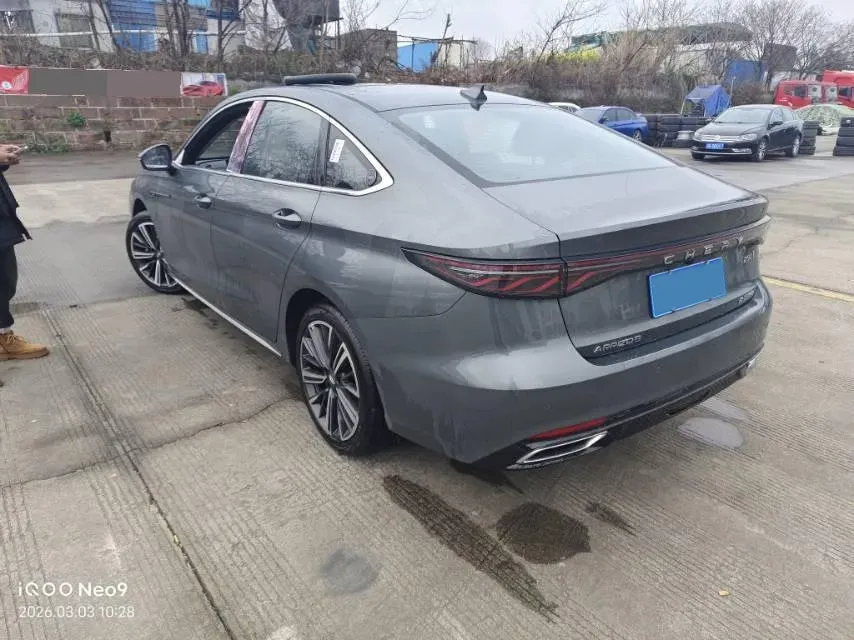 2025 Chery Arrizo 8 1.6T 197HP L4 7DCT,autocango,china used car exporter,china ev exporter,chinese used car exporter,chinese used ev exporter
