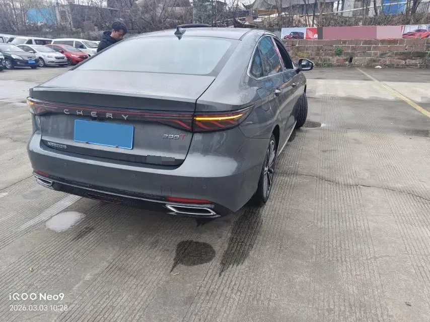 2025 Chery Arrizo 8 1.6T 197HP L4 7DCT,autocango,china used car exporter,china ev exporter,chinese used car exporter,chinese used ev exporter