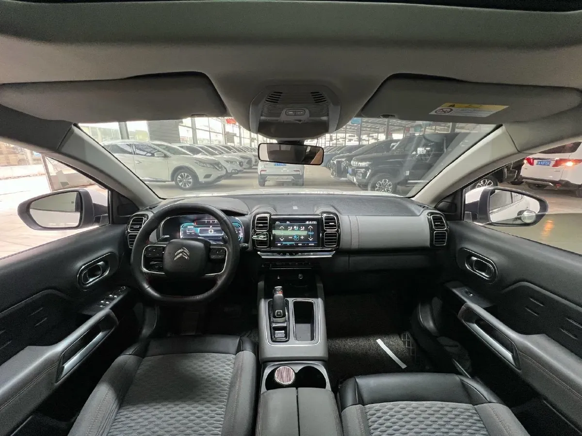 2019 Citroen C5 Aircross 1.6T 170HP L4 6AT,autocango,china used car exporter,china ev exporter,chinese used car exporter,chinese used ev exporter
