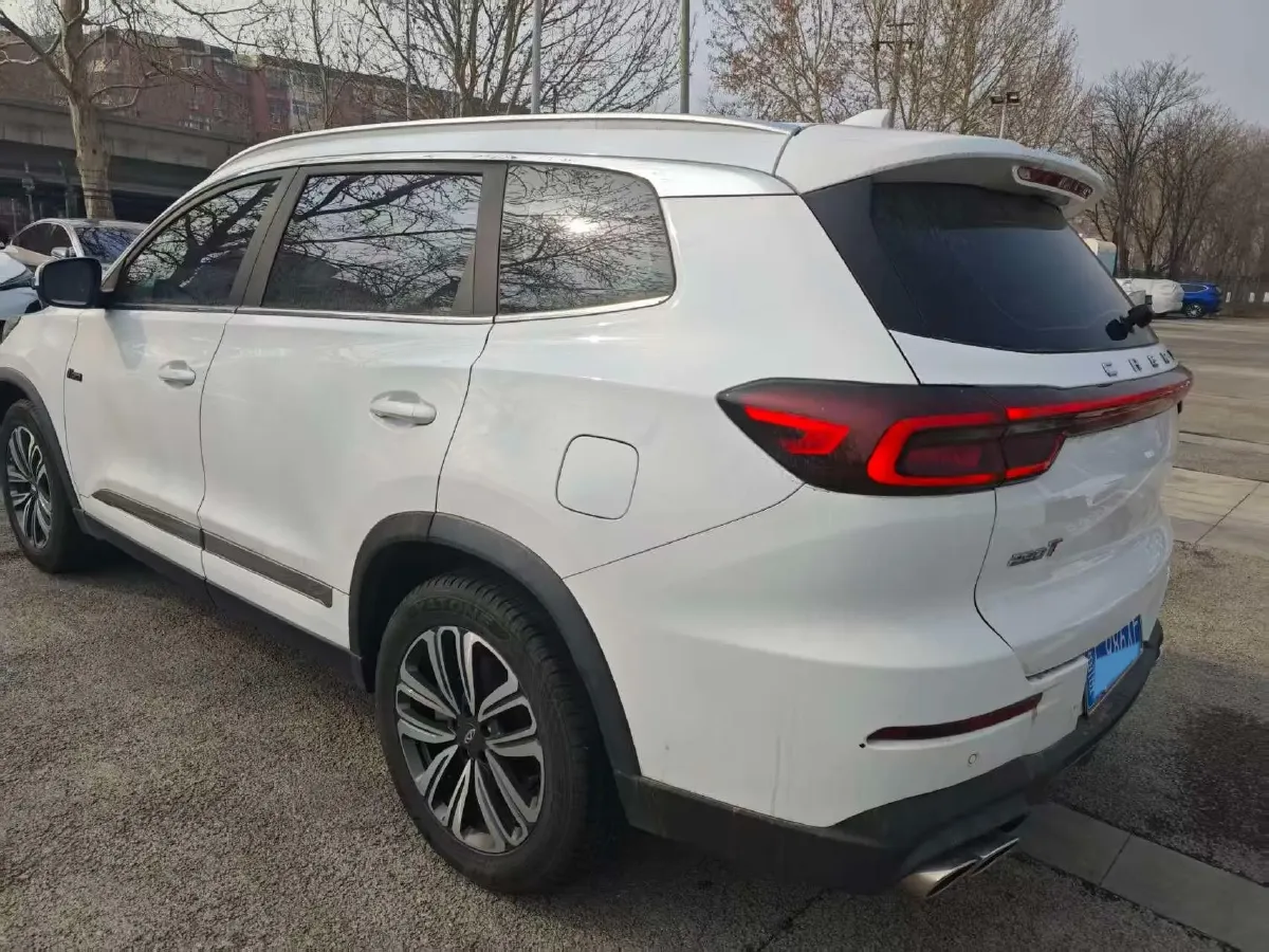 2021 Chery Tiggo 8 1.6T 197HP L4 7DCT,autocango,china used car exporter,china ev exporter,chinese used car exporter,chinese used ev exporter