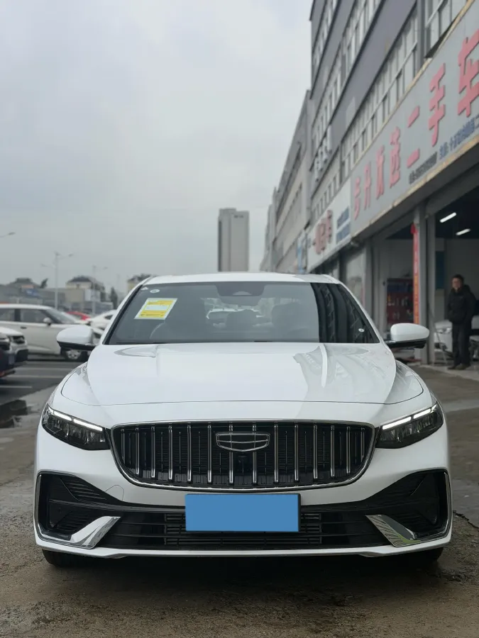 2026 Geely Preface 1.5T 181HP L4 7DCT,autocango,china used car exporter,china ev exporter,chinese used car exporter,chinese used ev exporter