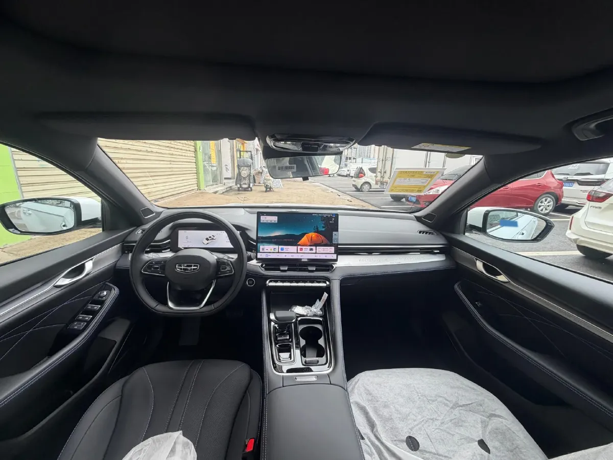 2026 Geely Preface 1.5T 181HP L4 7DCT,autocango,china used car exporter,china ev exporter,chinese used car exporter,chinese used ev exporter