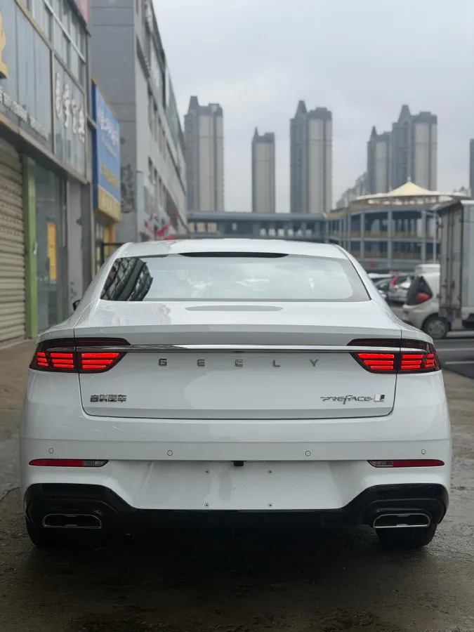 2026 Geely Preface 1.5T 181HP L4 7DCT,autocango,china used car exporter,china ev exporter,chinese used car exporter,chinese used ev exporter