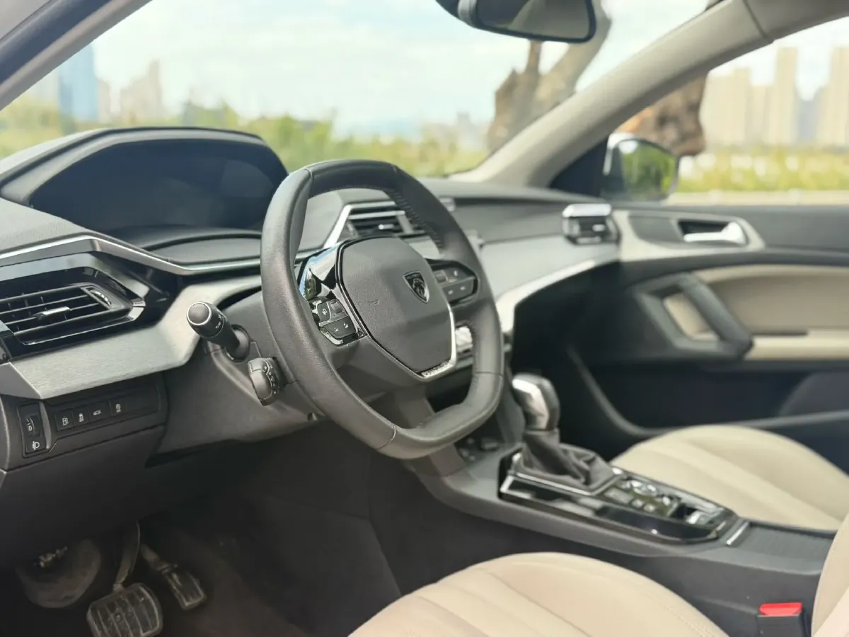 2022 Peugeot 408 1.6T 170HP L4 6AT,autocango,china used car exporter,china ev exporter,chinese used car exporter,chinese used ev exporter