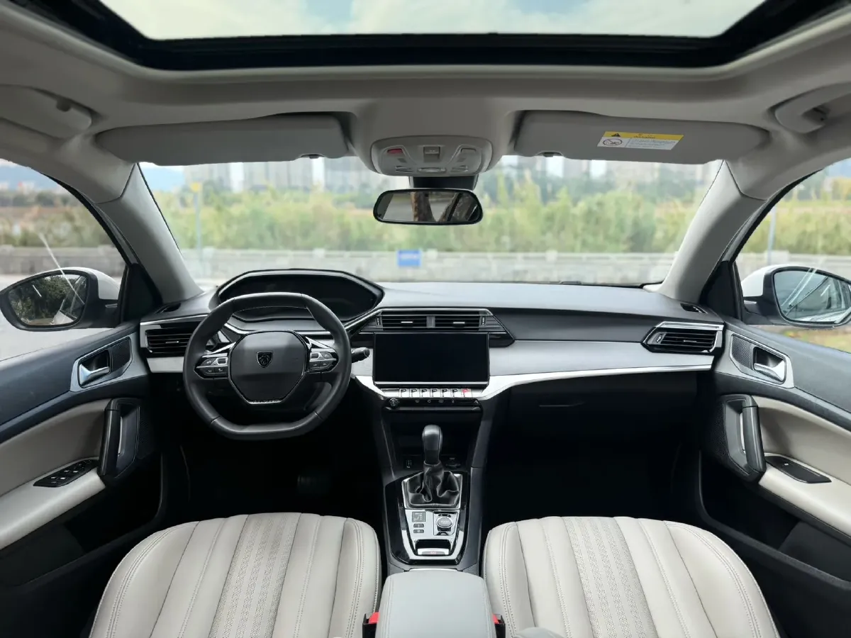 2022 Peugeot 408 1.6T 170HP L4 6AT,autocango,china used car exporter,china ev exporter,chinese used car exporter,chinese used ev exporter