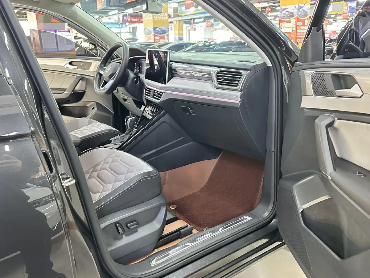 2023 Volkswagen Tayron 2.0T 186HP L4 7DCT,autocango,china used car exporter,china ev exporter,chinese used car exporter,chinese used ev exporter