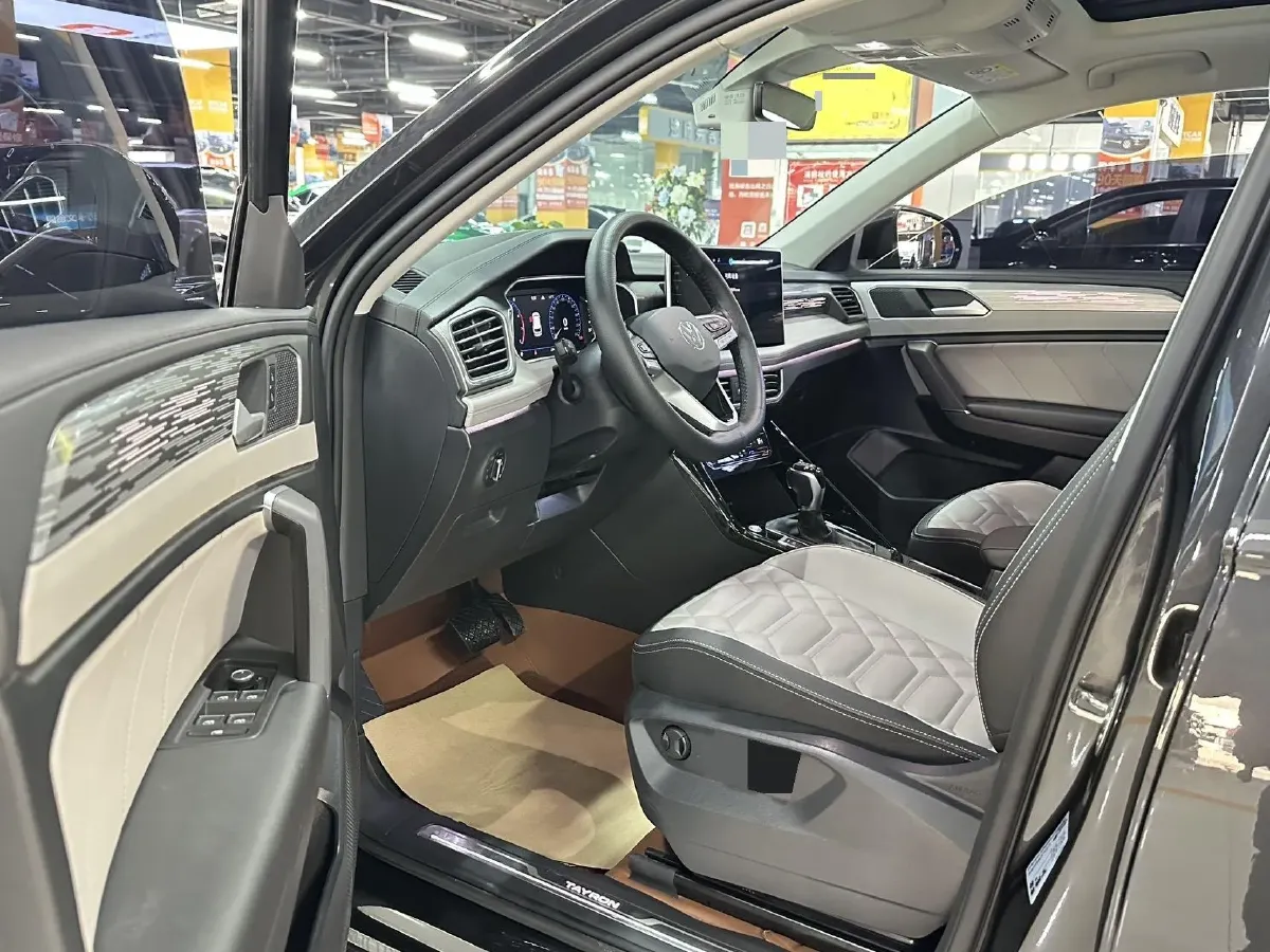 2023 Volkswagen Tayron 2.0T 186HP L4 7DCT,autocango,china used car exporter,china ev exporter,chinese used car exporter,chinese used ev exporter