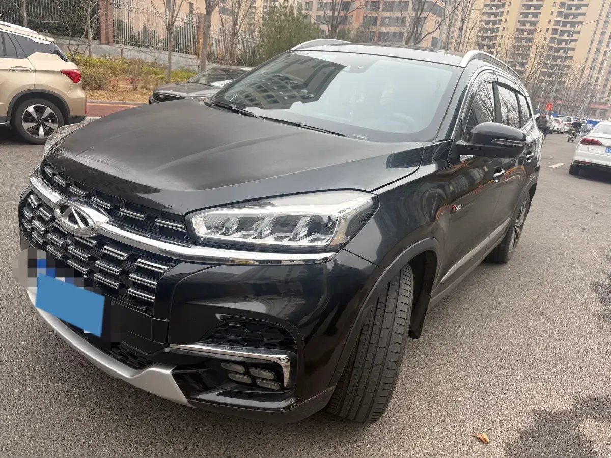 2019 Chery Tiggo 8 1.6T 197HP L4 7DCT,autocango,china used car exporter,china ev exporter,chinese used car exporter,chinese used ev exporter