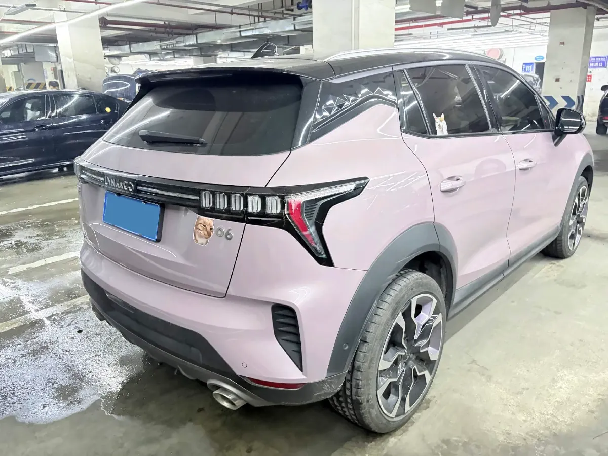 2023 LYNK&CO 06 1.5T 181HP L4 7DCT,autocango,china used car exporter,china ev exporter,chinese used car exporter,chinese used ev exporter