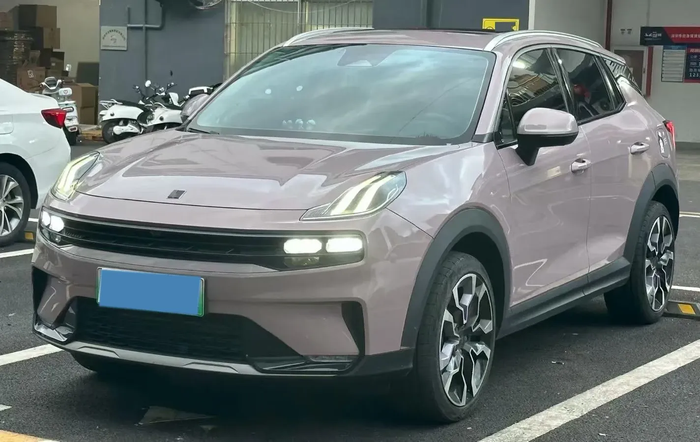 2022 Ruichi Auto EC71 BEV 50.232KWH,autocango,china used car exporter,china ev exporter,chinese used car exporter,chinese used ev exporter