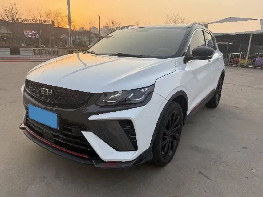 2021 Geely Coolray 1.4T 141HP L4 6DCT,autocango,china used car exporter,china ev exporter,chinese used car exporter,chinese used ev exporter