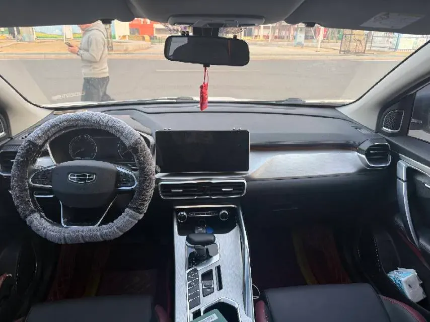 2021 Geely Coolray 1.4T 141HP L4 6DCT,autocango,china used car exporter,china ev exporter,chinese used car exporter,chinese used ev exporter