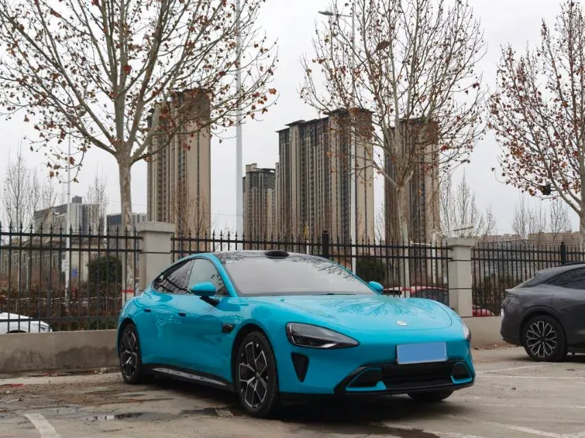 2024 MI SU7 BEV 94.3KWH,autocango,china used car exporter,china ev exporter,chinese used car exporter,chinese used ev exporter