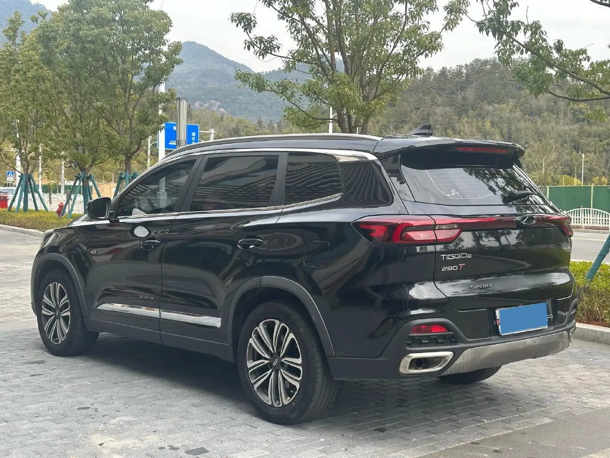 2020 Chery Tiggo 8 1.6T 197HP L4 7DCT,autocango,china used car exporter,china ev exporter,chinese used car exporter,chinese used ev exporter