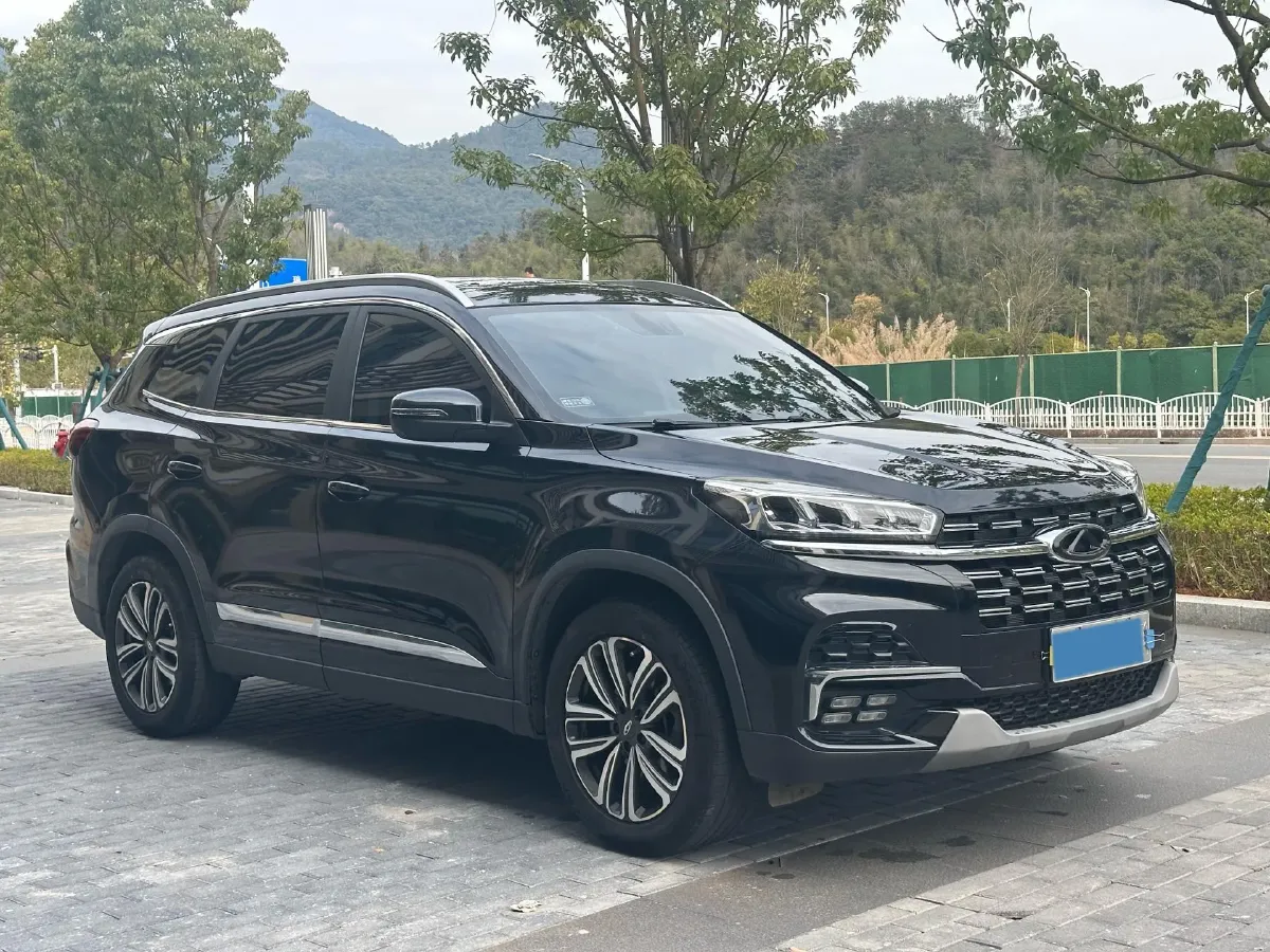 2020 Chery Tiggo 8 1.6T 197HP L4 7DCT,autocango,china used car exporter,china ev exporter,chinese used car exporter,chinese used ev exporter