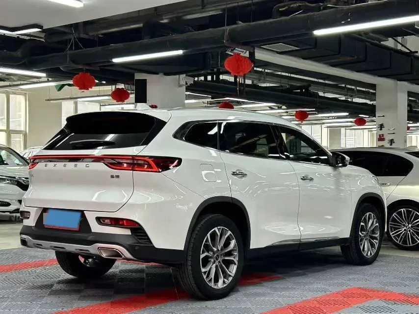 2019 Exceed TXL 1.6T 197HP L4 7DCT,autocango,china used car exporter,china ev exporter,chinese used car exporter,chinese used ev exporter