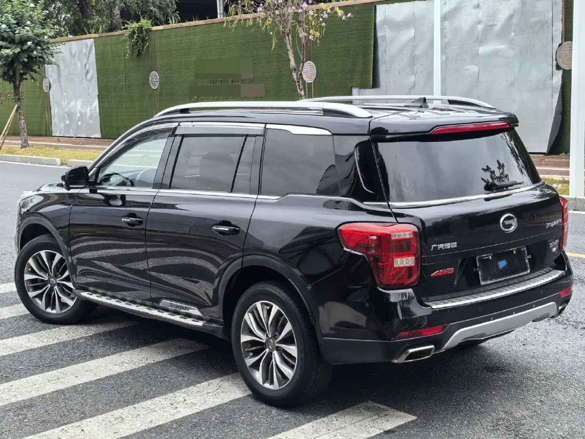 2017 GAC Trumpchi GS8 2.0T 201HP L4 6AT,autocango,china used car exporter,china ev exporter,chinese used car exporter,chinese used ev exporter
