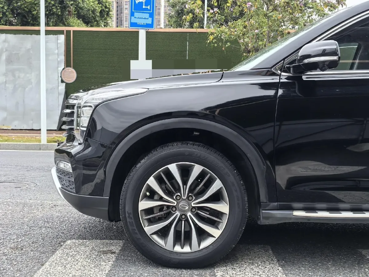 2017 GAC Trumpchi GS8 2.0T 201HP L4 6AT,autocango,china used car exporter,china ev exporter,chinese used car exporter,chinese used ev exporter