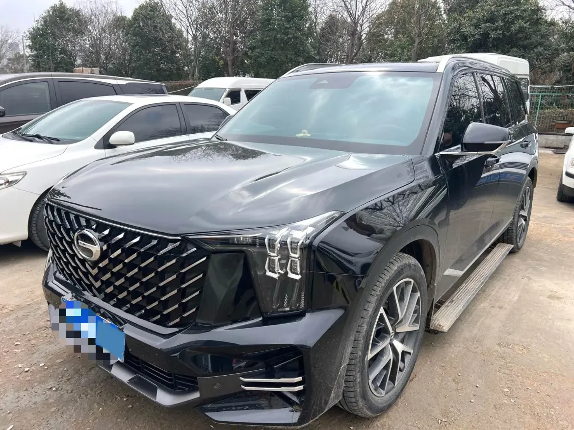 2022 GAC Trumpchi GS8 2.0T 252HP L4 8AT,autocango,china used car exporter,china ev exporter,chinese used car exporter,chinese used ev exporter