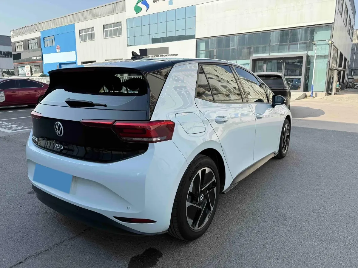 2024 Volkswagen ID.3 BEV 52.8KWH,autocango,china used car exporter,china ev exporter,chinese used car exporter,chinese used ev exporter