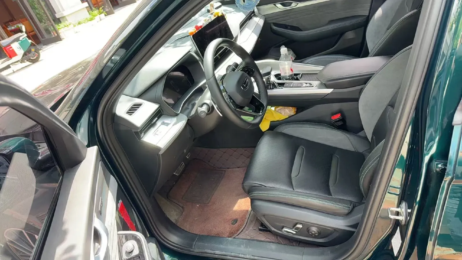 2023 Geely Preface 2.0T 190HP L4 7DCT,autocango,china used car exporter,china ev exporter,chinese used car exporter,chinese used ev exporter