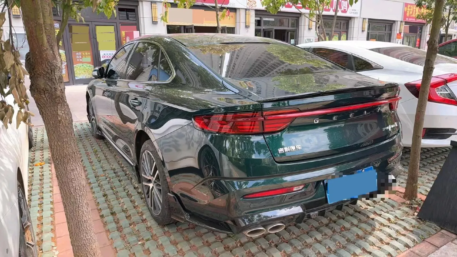 2023 Geely Preface 2.0T 190HP L4 7DCT,autocango,china used car exporter,china ev exporter,chinese used car exporter,chinese used ev exporter