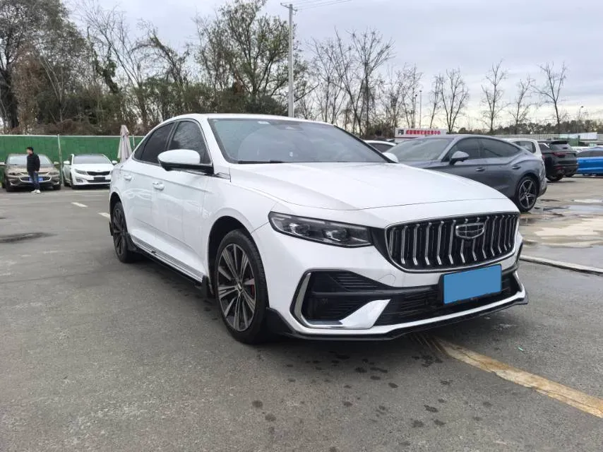 2025 Geely Preface 1.5T 181HP L4 7DCT,autocango,china used car exporter,china ev exporter,chinese used car exporter,chinese used ev exporter