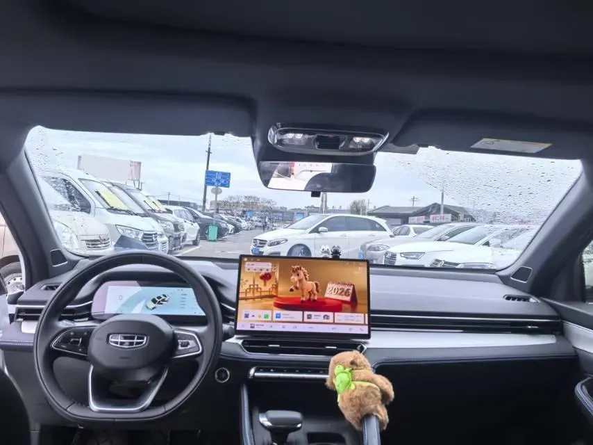 2025 Geely Preface 1.5T 181HP L4 7DCT,autocango,china used car exporter,china ev exporter,chinese used car exporter,chinese used ev exporter