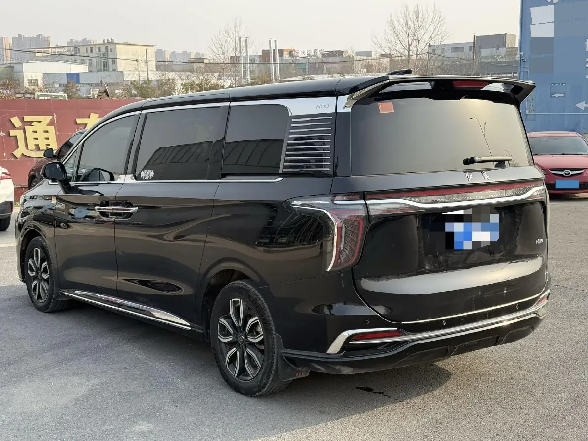 2023 HongQi HQ9 2.0T 252HP L4 8AT,autocango,china used car exporter,china ev exporter,chinese used car exporter,chinese used ev exporter