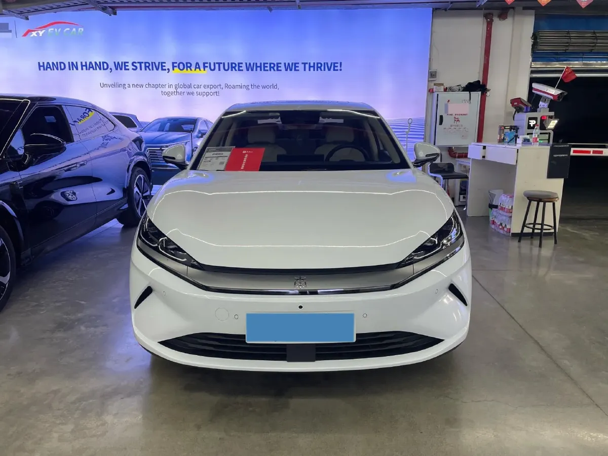 2025 BYD QinL BEV,autocango,china used car exporter,china ev exporter,chinese used car exporter,chinese used ev exporter