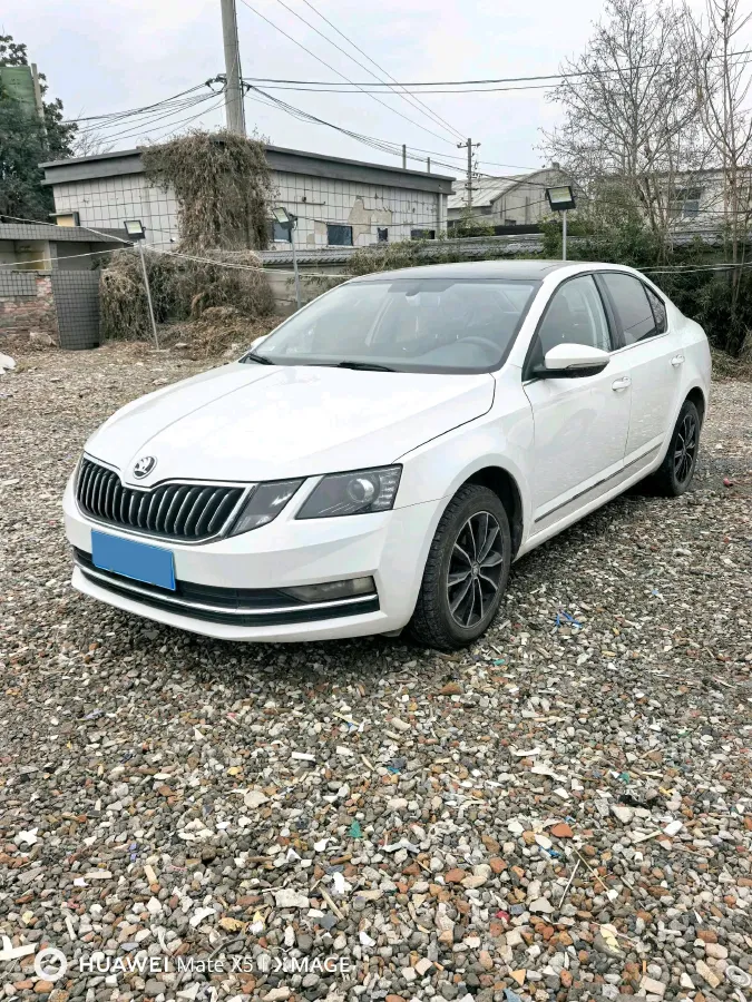 2019 Skoda Octavia 1.2T 116HP L4 7DCT,autocango,china used car exporter,china ev exporter,chinese used car exporter,chinese used ev exporter