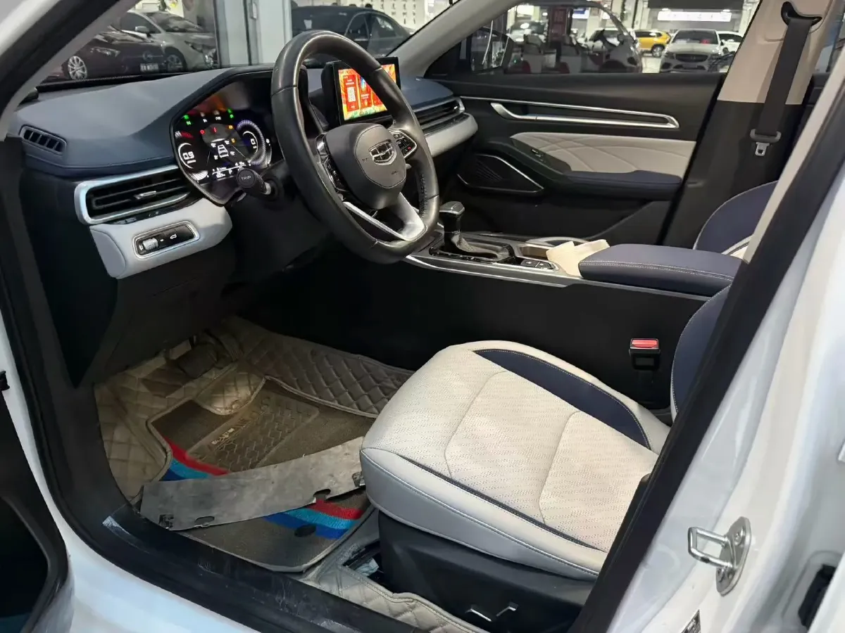 2022 Geely Emgrand 1.5L 114HP L4 CVT,autocango,china used car exporter,china ev exporter,chinese used car exporter,chinese used ev exporter