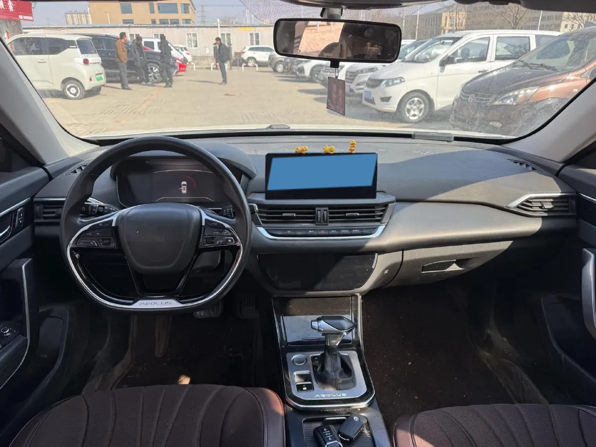 2020 DongFeng Aeolus YiXuan GS 1.5T 150HP L4 6DCT,autocango,china used car exporter,china ev exporter,chinese used car exporter,chinese used ev exporter