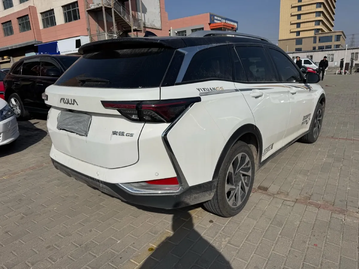 2020 DongFeng Aeolus YiXuan GS 1.5T 150HP L4 6DCT,autocango,china used car exporter,china ev exporter,chinese used car exporter,chinese used ev exporter