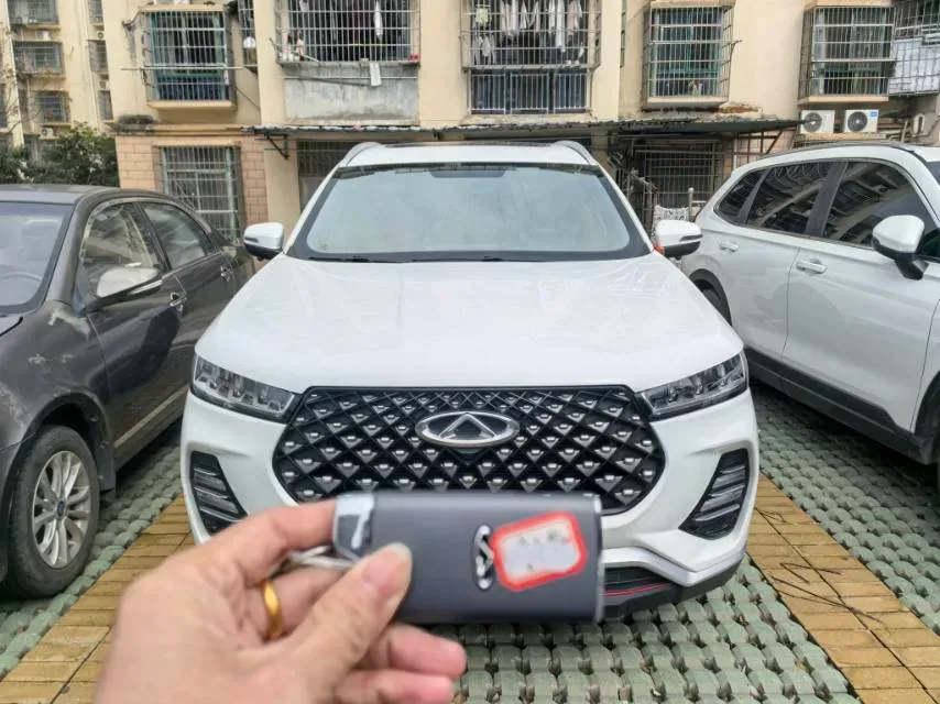 2022 Chery Tiggo 7 1.5T 156HP L4 CVT,autocango,china used car exporter,china ev exporter,chinese used car exporter,chinese used ev exporter