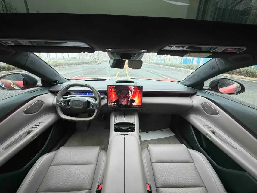 2025 HongQi HS7 2.0T 252HP L4 8AT,autocango,china used car exporter,china ev exporter,chinese used car exporter,chinese used ev exporter