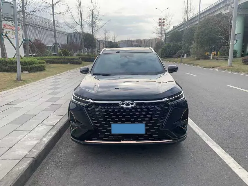 2022 Chery Tiggo 8 PRO 1.6T 197HP L4 7DCT,autocango,china used car exporter,china ev exporter,chinese used car exporter,chinese used ev exporter