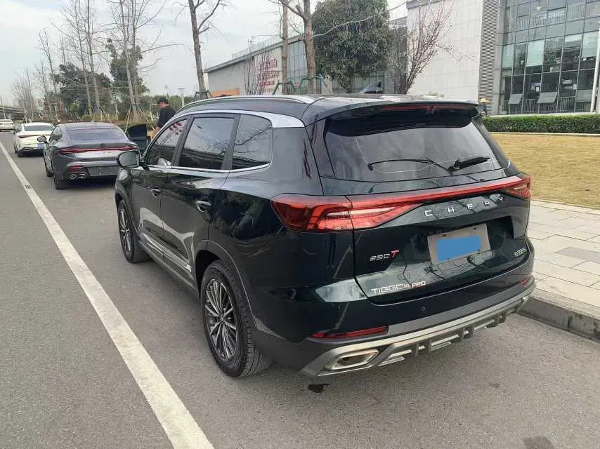 2022 Chery Tiggo 8 PRO 1.6T 197HP L4 7DCT,autocango,china used car exporter,china ev exporter,chinese used car exporter,chinese used ev exporter
