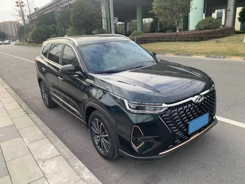 2022 Chery Tiggo 8 PRO 1.6T 197HP L4 7DCT,autocango,china used car exporter,china ev exporter,chinese used car exporter,chinese used ev exporter