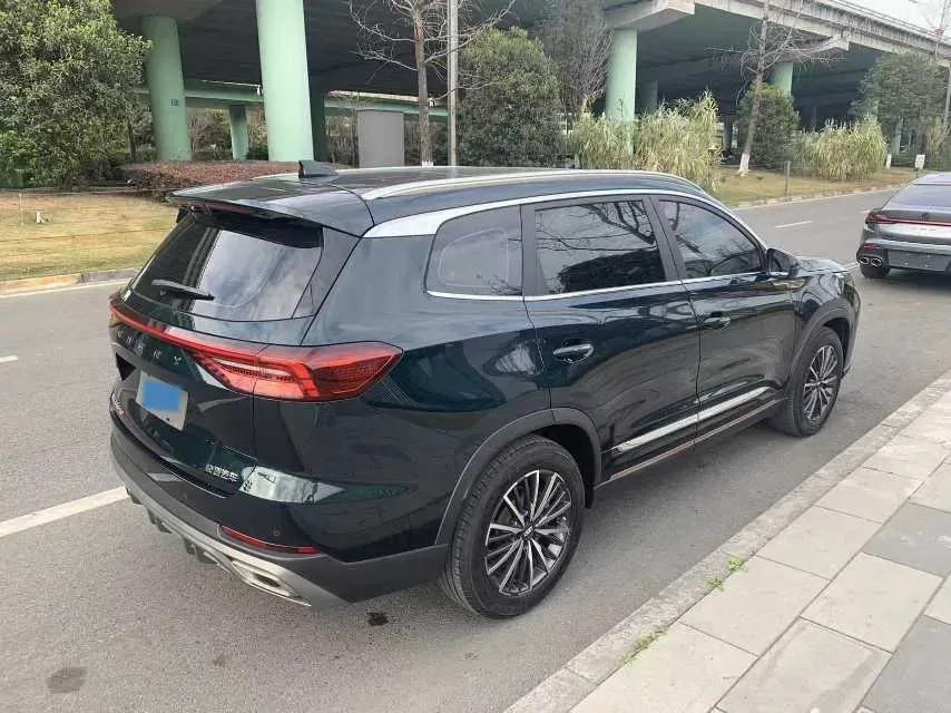 2022 Chery Tiggo 8 PRO 1.6T 197HP L4 7DCT,autocango,china used car exporter,china ev exporter,chinese used car exporter,chinese used ev exporter