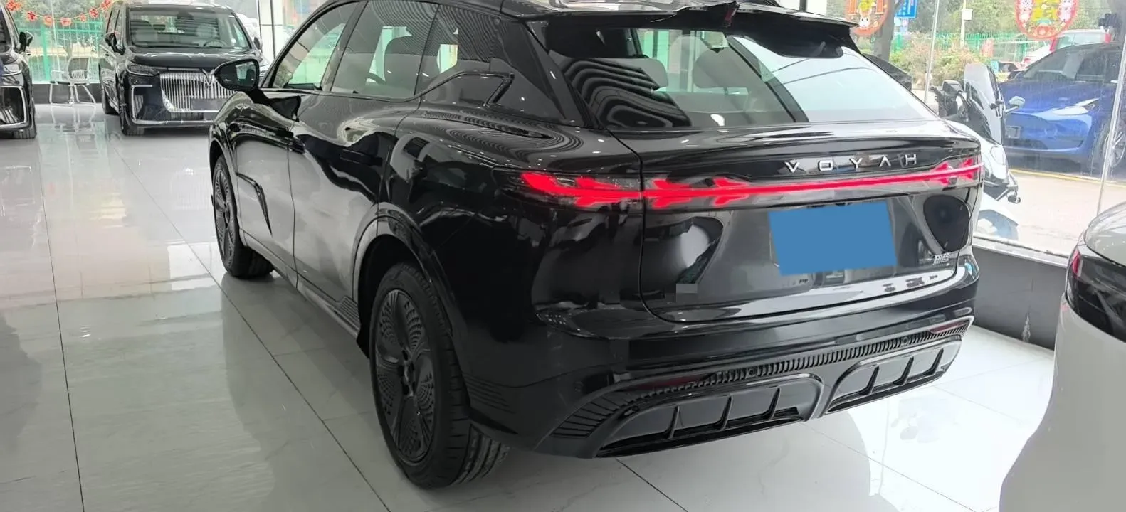 2024 Voyah ZhiYin BEV 77KWH,autocango,china used car exporter,china ev exporter,chinese used car exporter,chinese used ev exporter