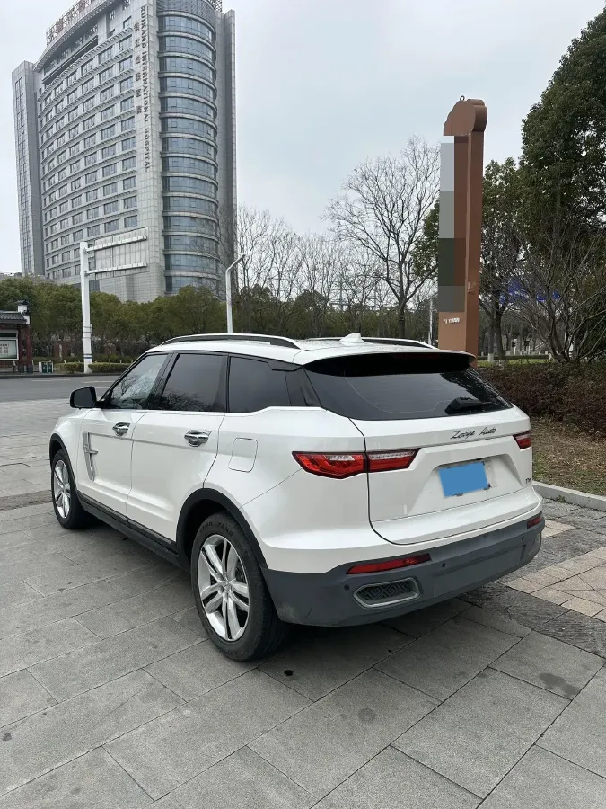 2018 Zotye T700 1.8T 177HP L4 6DCT,autocango,china used car exporter,china ev exporter,chinese used car exporter,chinese used ev exporter