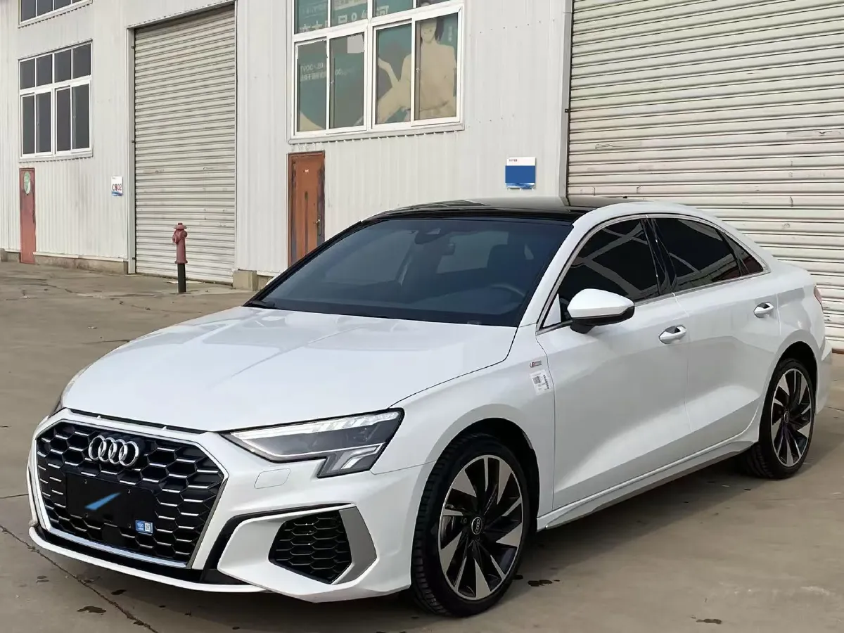 2024 Audi A3 1.4T 150HP L4 7DCT,autocango,china used car exporter,china ev exporter,chinese used car exporter,chinese used ev exporter