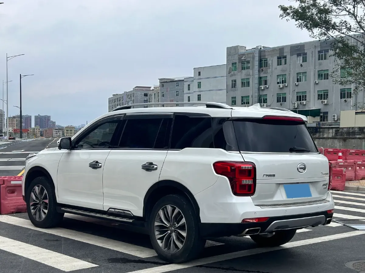 2017 GAC Trumpchi GS8 2.0T 201HP L4 6AT,autocango,china used car exporter,china ev exporter,chinese used car exporter,chinese used ev exporter