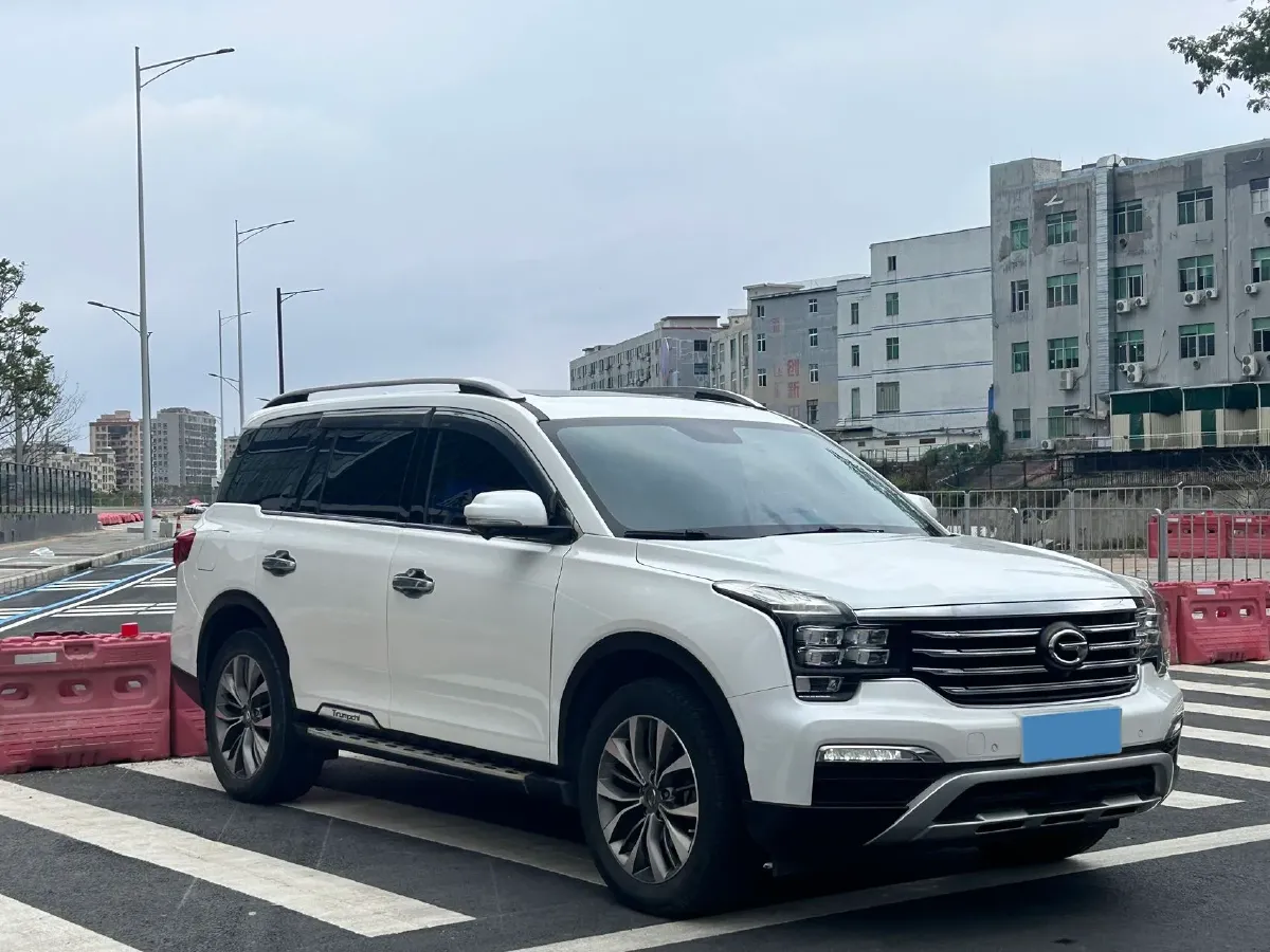 2017 GAC Trumpchi GS8 2.0T 201HP L4 6AT,autocango,china used car exporter,china ev exporter,chinese used car exporter,chinese used ev exporter