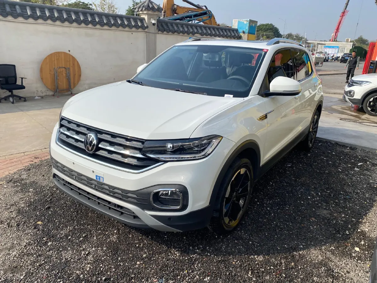2023 Volkswagen Tacqua 1.2T 116HP L4 7DCT,autocango,china used car exporter,china ev exporter,chinese used car exporter,chinese used ev exporter