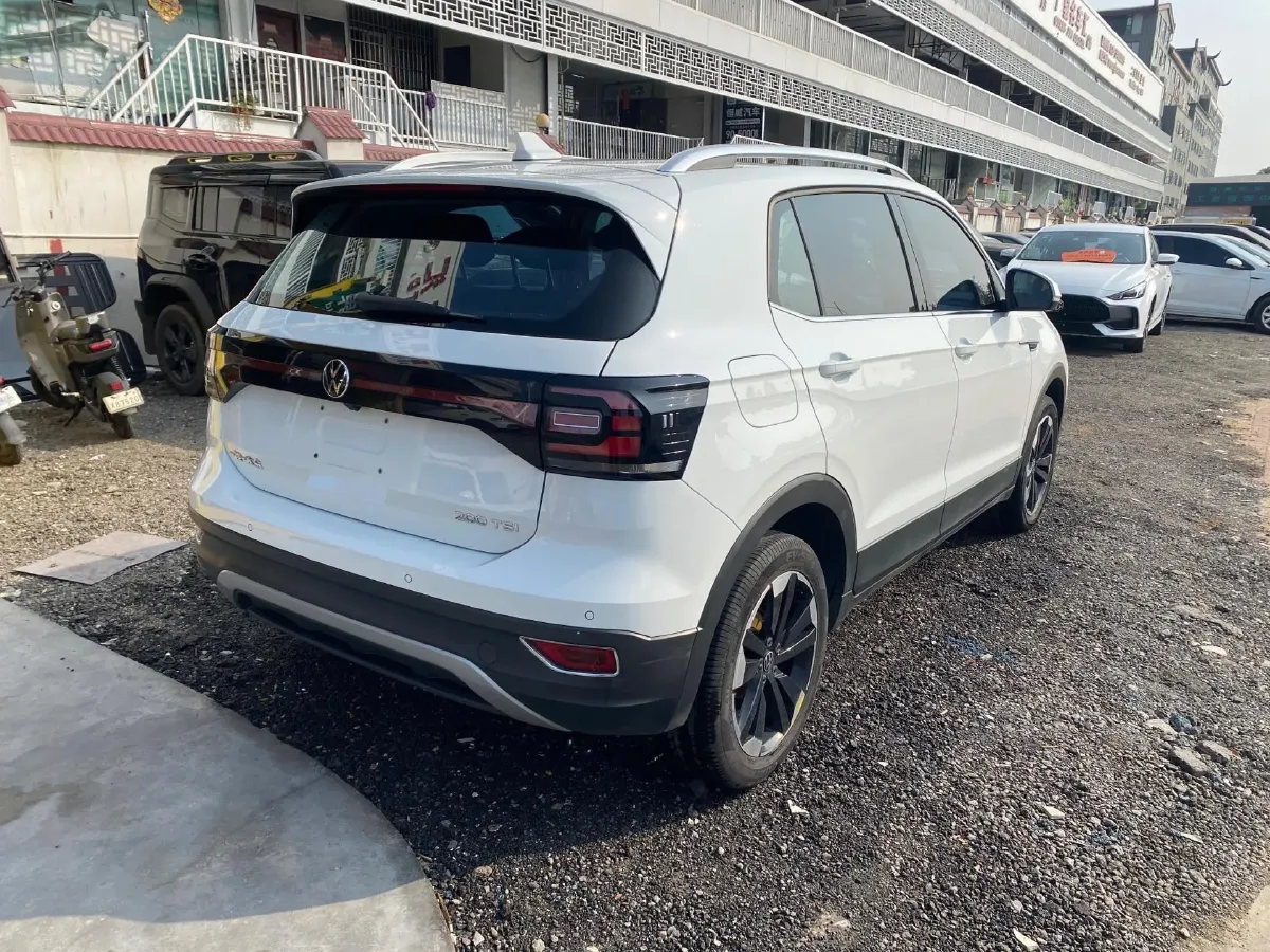2023 Volkswagen Tacqua 1.2T 116HP L4 7DCT,autocango,china used car exporter,china ev exporter,chinese used car exporter,chinese used ev exporter