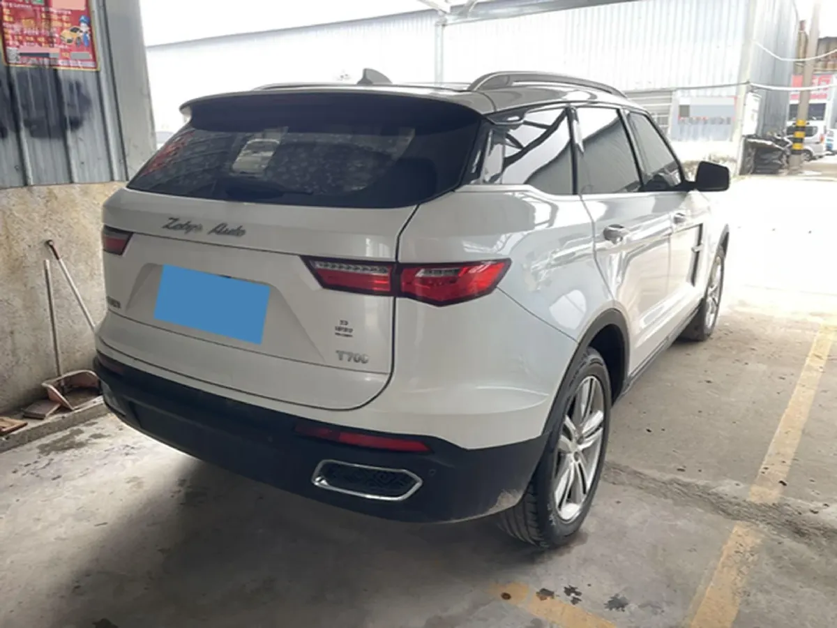 2017 Zotye T700 1.8T 177HP L4 6DCT,autocango,china used car exporter,china ev exporter,chinese used car exporter,chinese used ev exporter