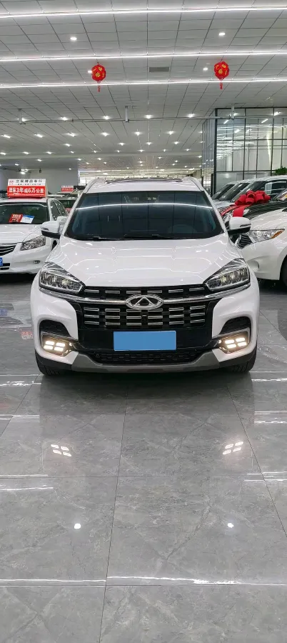 2021 Chery Tiggo 8 Plus 1.6T 197HP L4 7DCT,autocango,china used car exporter,china ev exporter,chinese used car exporter,chinese used ev exporter
